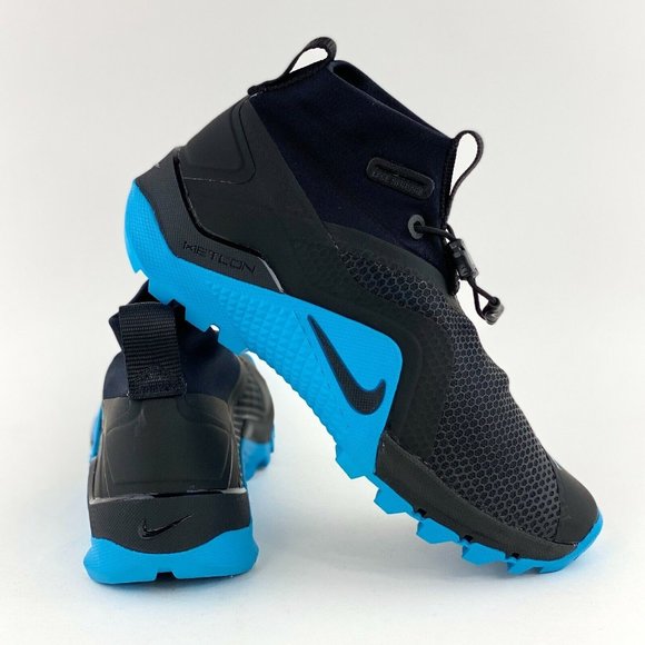 Nike Metcon X SF Men's Size 6.5 Cross Training Shoes Black Blue - Picture 2 of 12